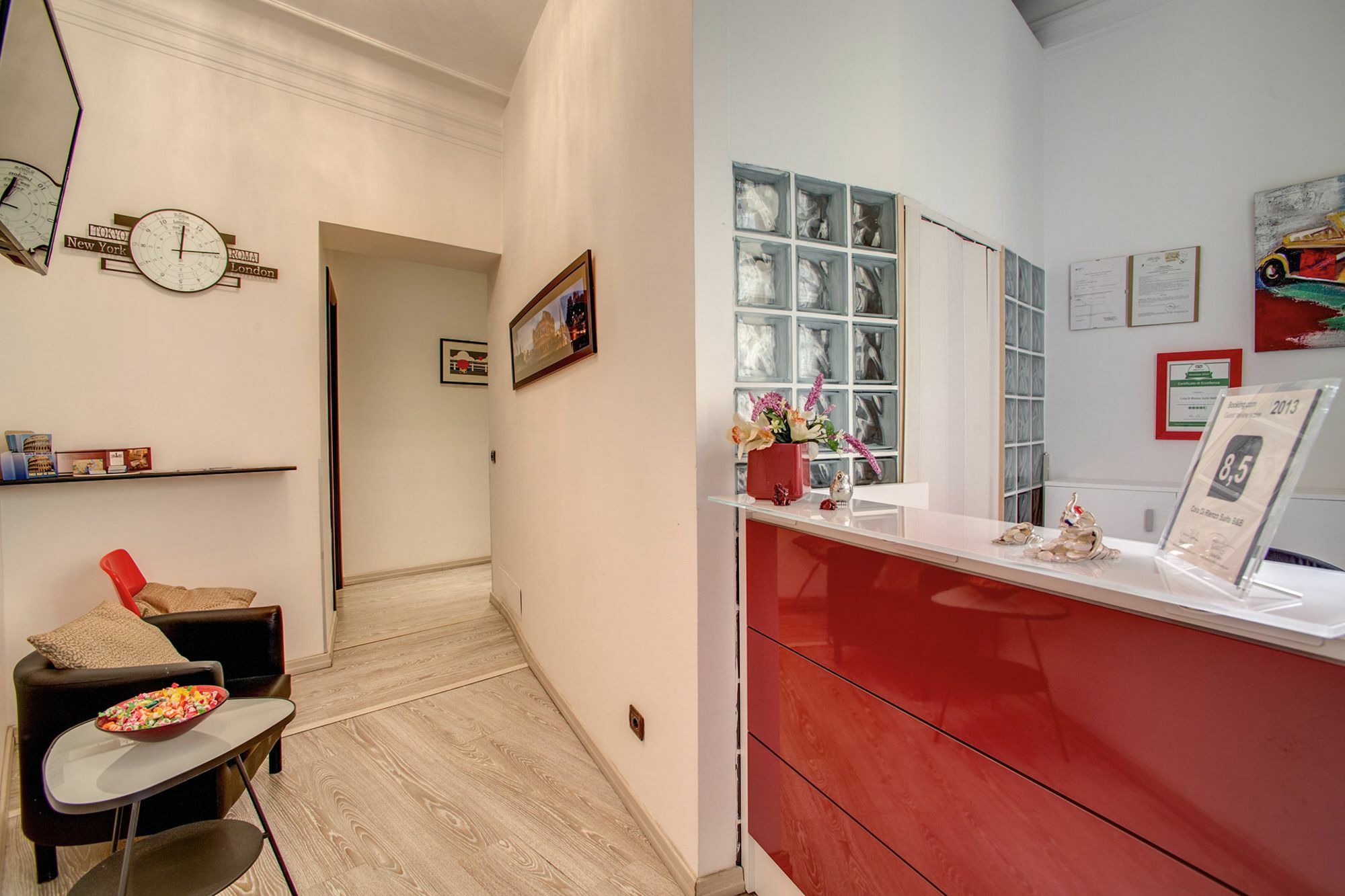Maison d'hôtes Cola Di Rienzo Rome